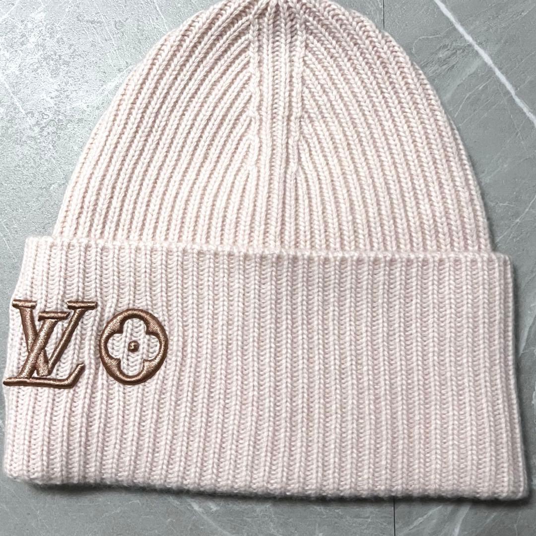 LOUIS VUITTON ルイヴィトン ニット帽 ビーニー