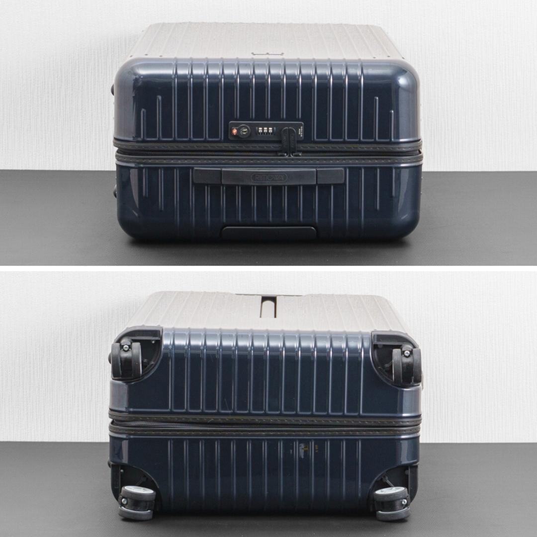 リモワ サルサエアー 80L 4輪 TSAロック チェックインL ネイビー