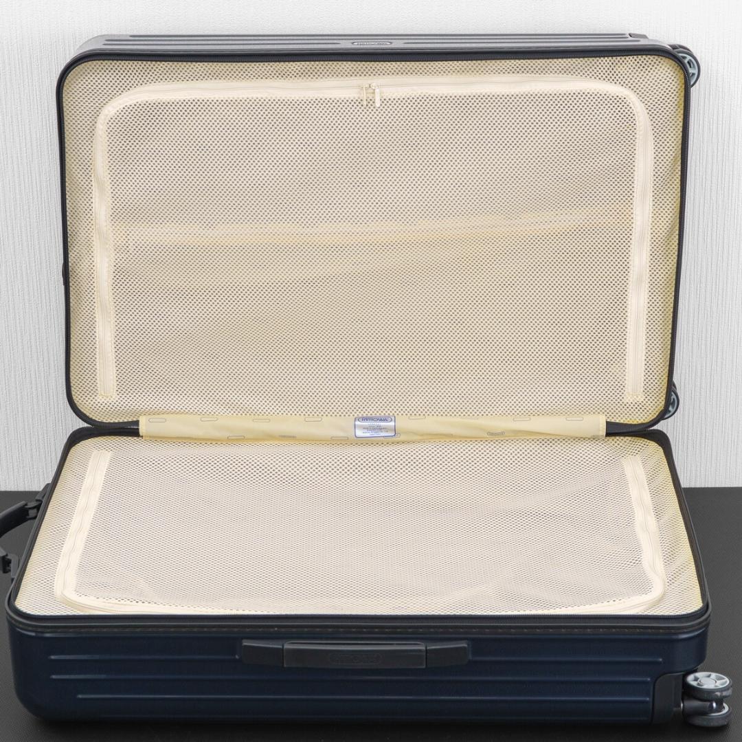 リモワ サルサエアー 80L 4輪 TSAロック チェックインL ネイビー