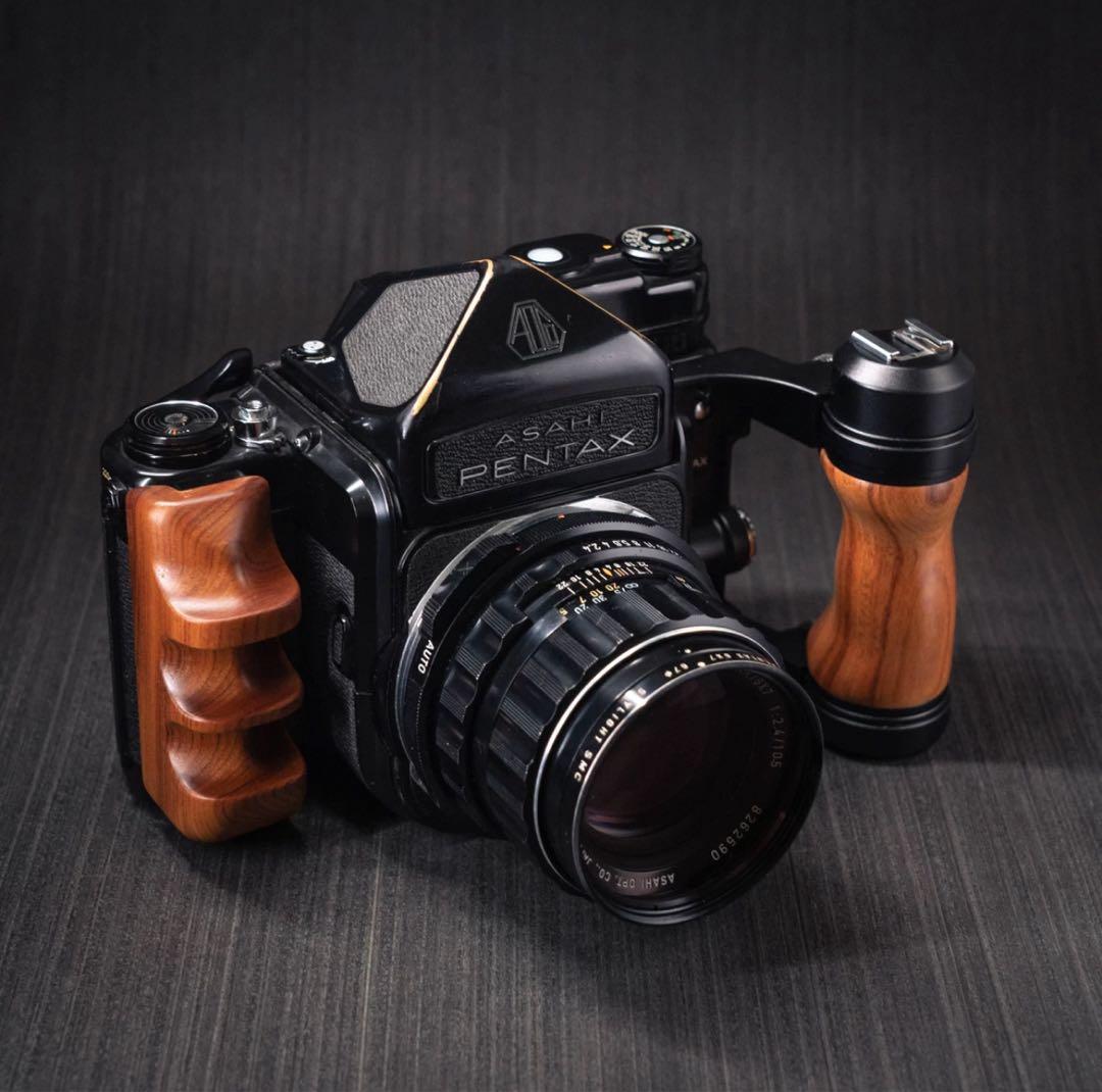 新品 PENTAX ペンタックス 67/6X7用ハンドグリップ