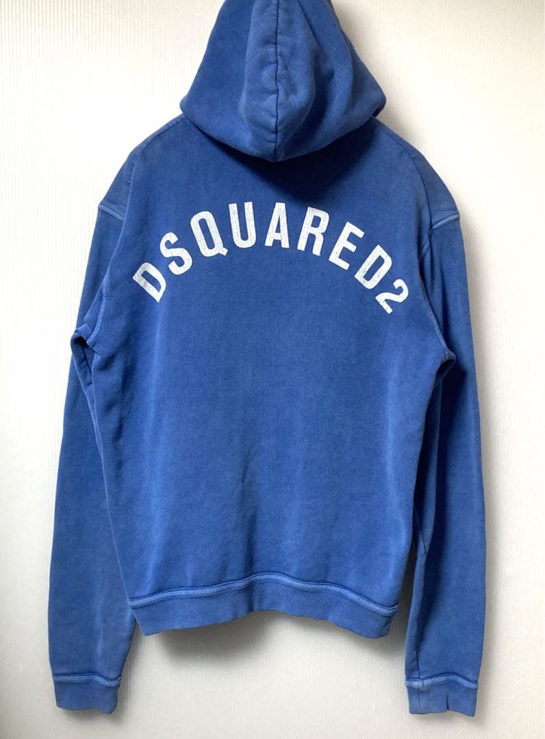 DSQUARED2 ビンテージ加工 Hoodie 表記サイズ M