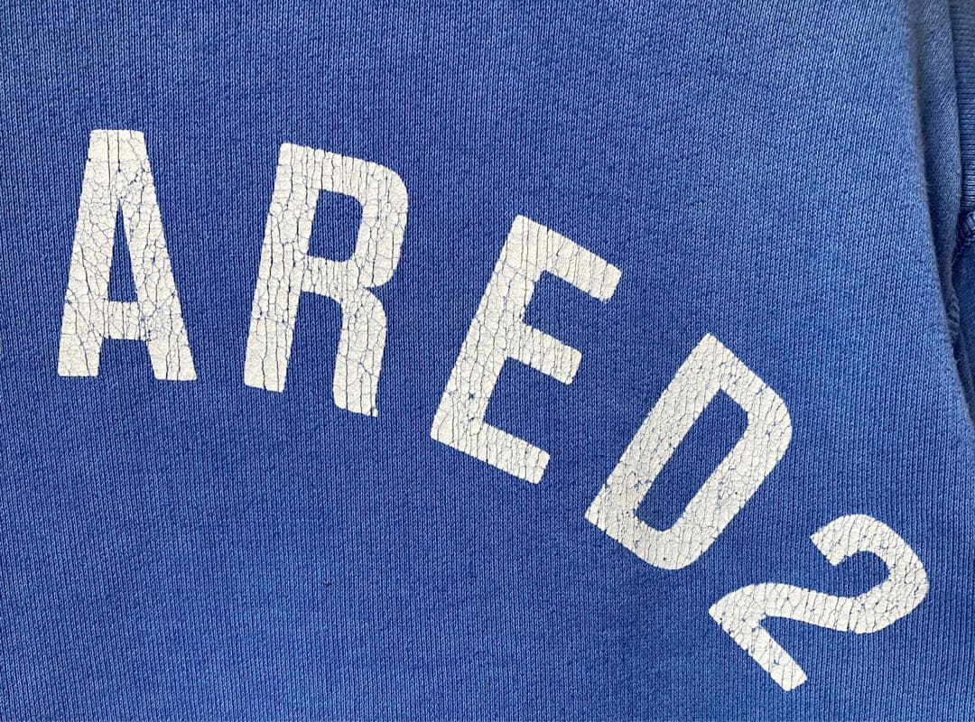 DSQUARED2 ビンテージ加工 Hoodie 表記サイズ M