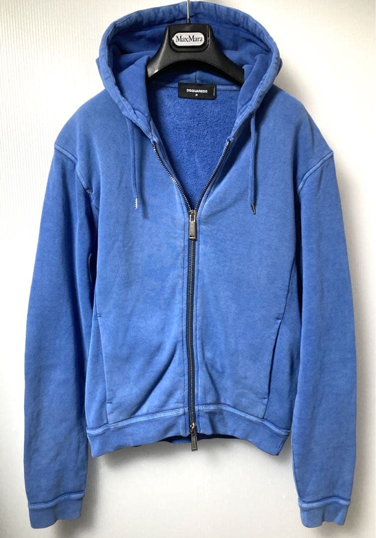 DSQUARED2 ビンテージ加工 Hoodie 表記サイズ M