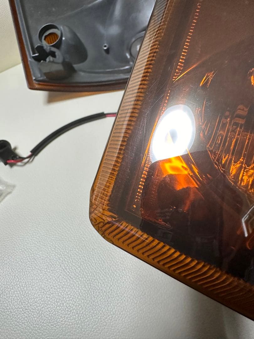 ととのすけ 日野 超希少 メッキ加工済 コーナーレンズ