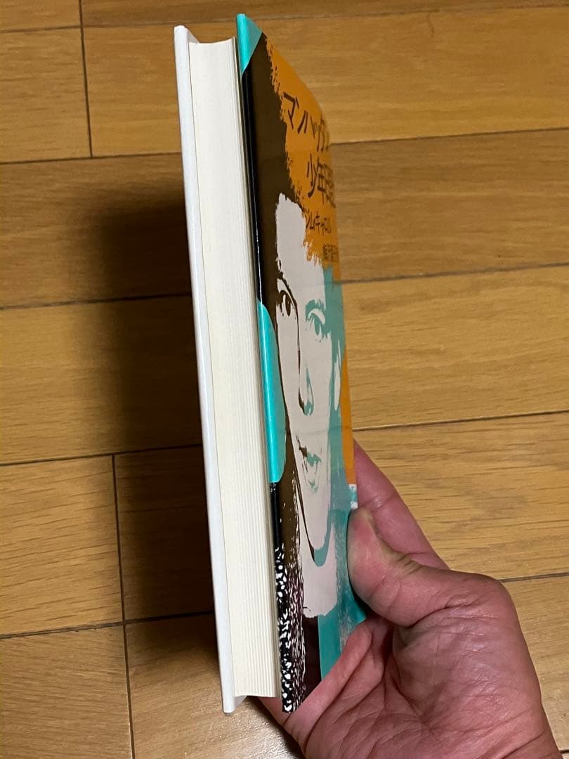 【美品】　マンハッタン少年日記　単行本