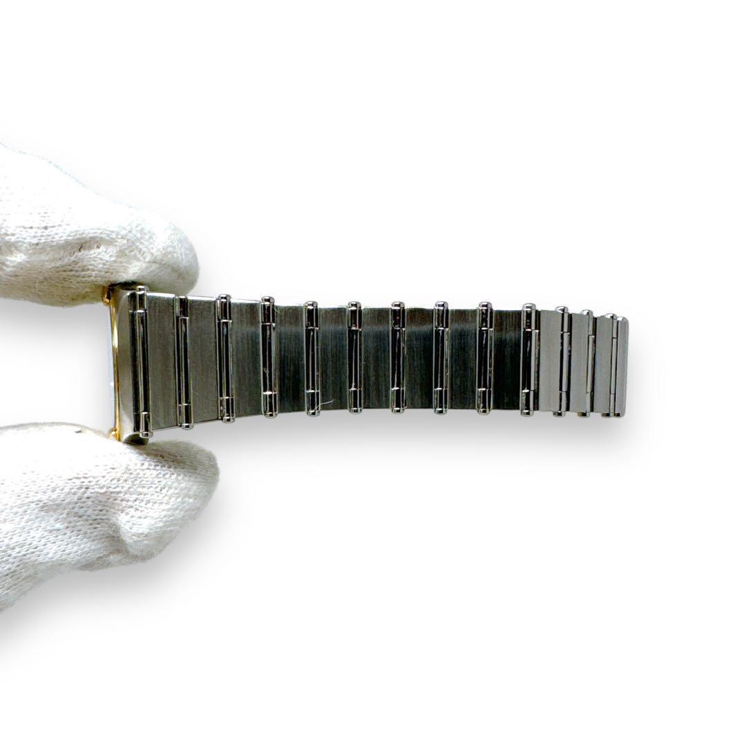 オメガ OMEGA コンステレーション ミニ K18 コンビ レディース 腕時計