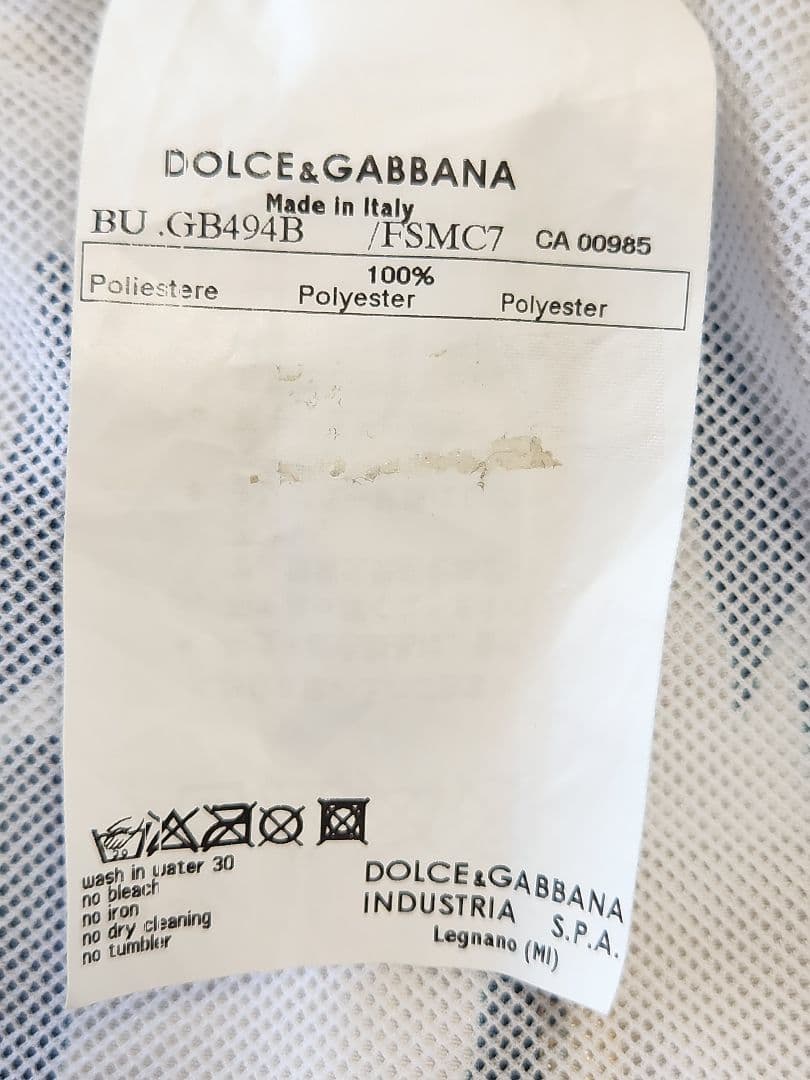 DOLCE&GABBANA BEACH WEAR 水着 レア 春夏 GW
