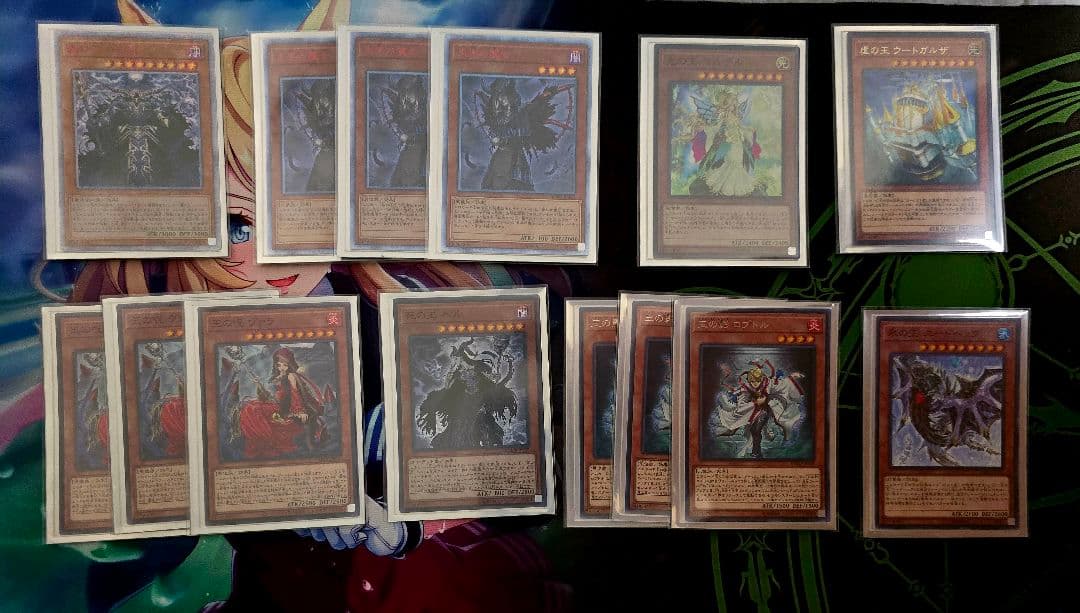 ジェネレイド デッキ 失楽の魔女型