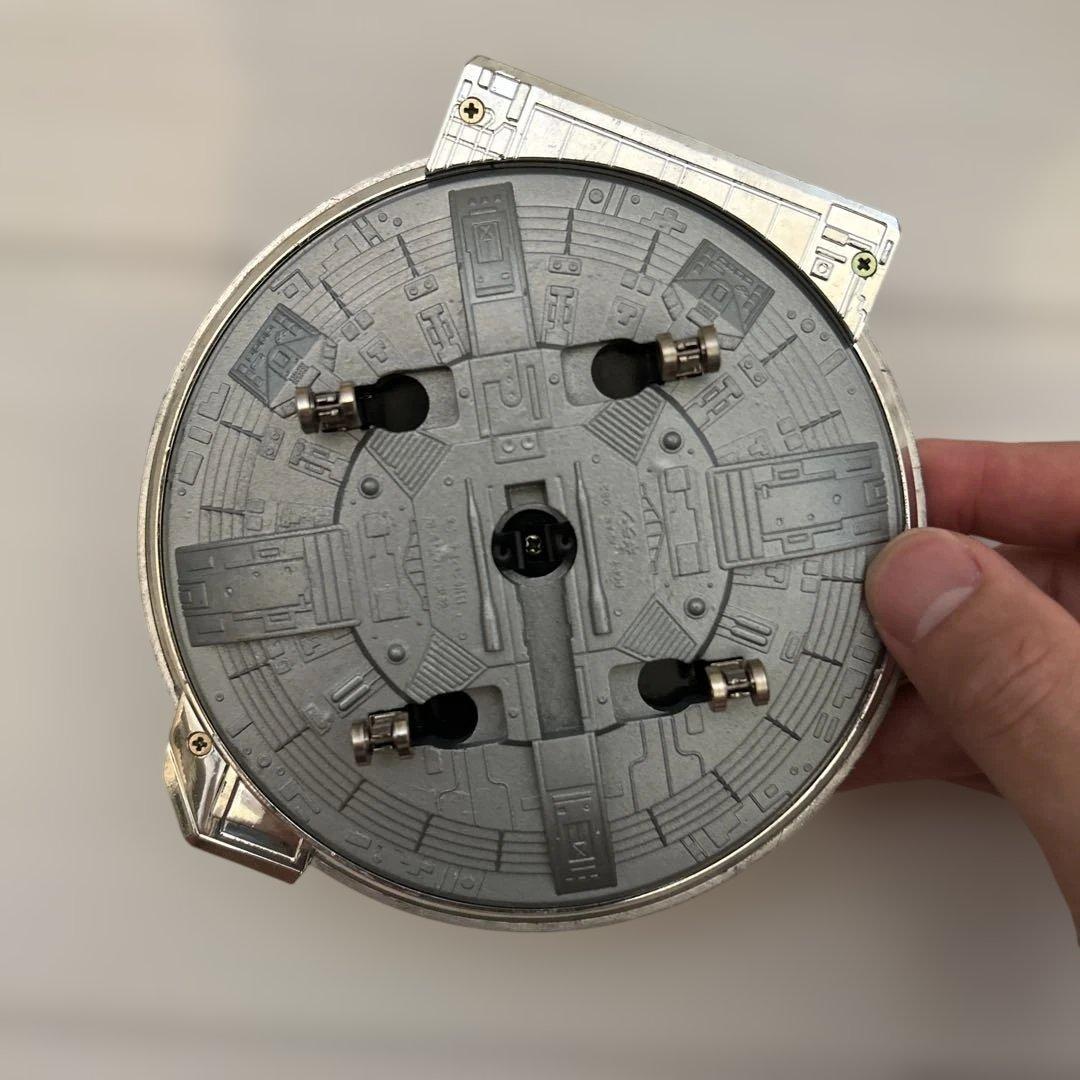 箱付き　【宇宙刑事ギャバン ドルギラン】第１期(透明シール) ポピー