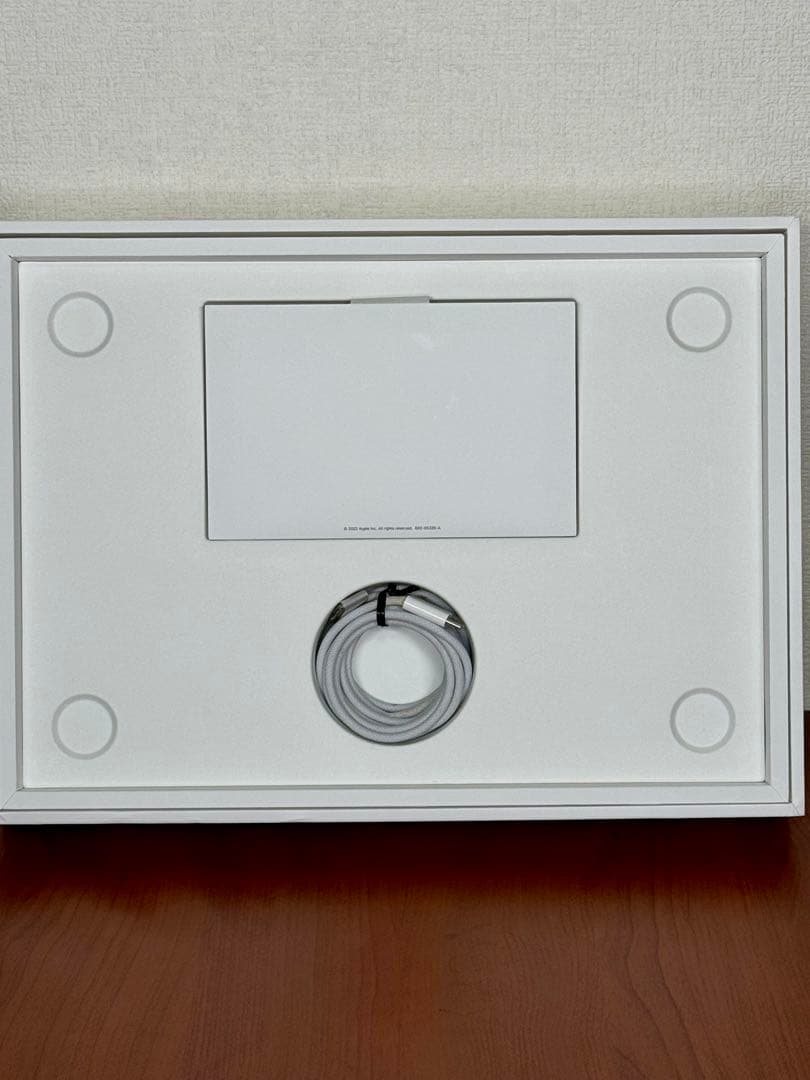 【保証品】MacBookAir M2 512G AppleCare＋フィルム付き