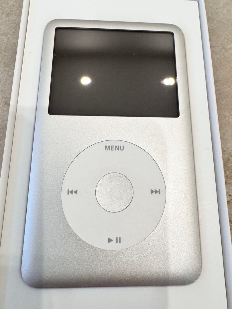 美品 iPod classic 120GB アイポッド シルバー 動作確認済