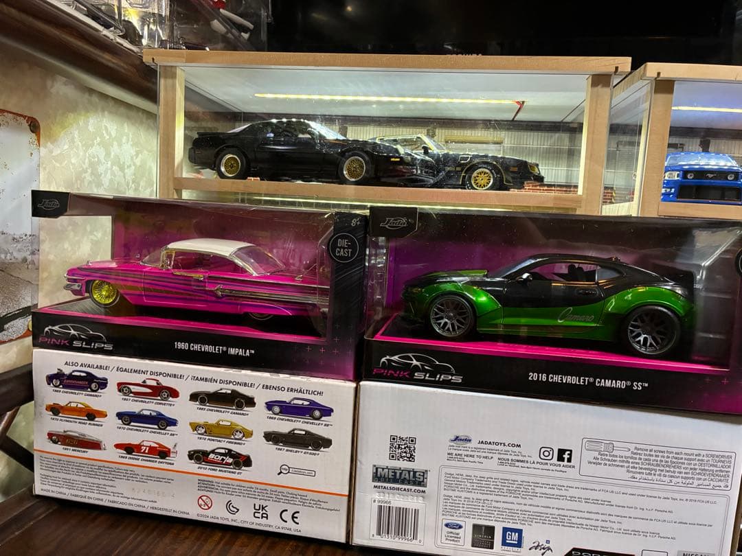 専用Jada Chevrolet Impala & Camaro