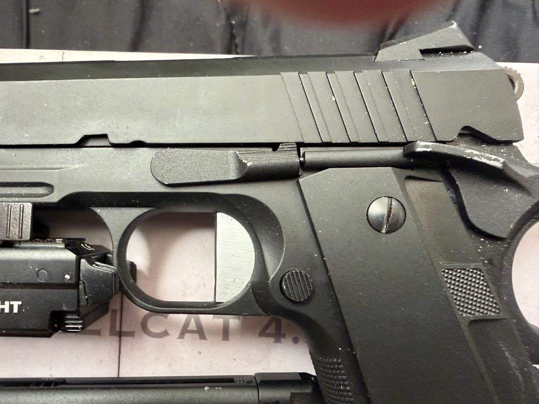 ⑥Carbon8 HELLCAT 4.3 Co2ガスガン ＊AI出品です