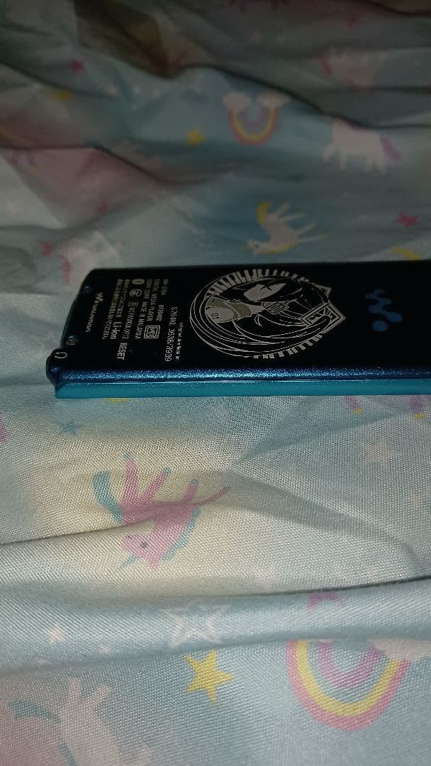 SONY　ウォークマン　初音ミク　コラボ　nw-s764