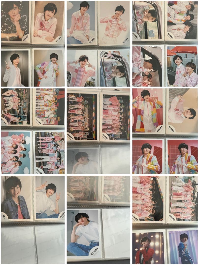 なにわ男子　道枝駿佑　公式写真セット