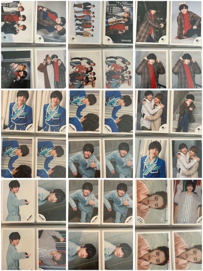 なにわ男子　道枝駿佑　公式写真セット