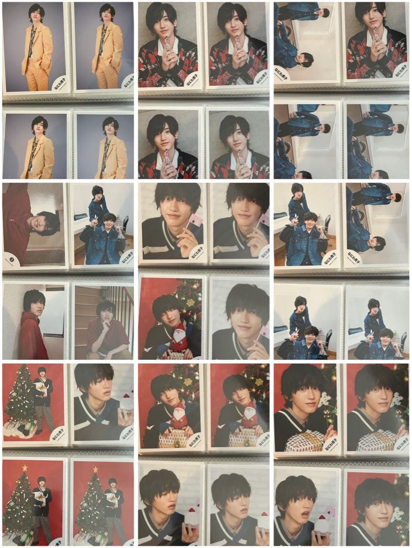 なにわ男子　道枝駿佑　公式写真セット