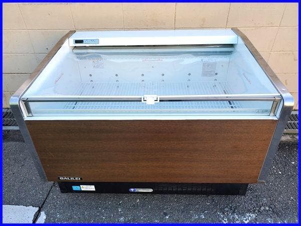 良品 フクシマ ガリレイ 平型オープン冷蔵ショーケース MRN-42RGBSPS