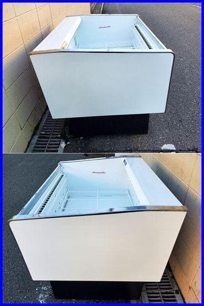 良品 フクシマ ガリレイ 平型オープン冷蔵ショーケース MRN-42RGBSPS