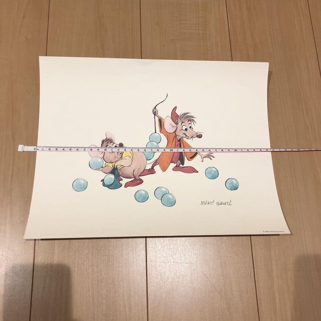 【シンデレラ ガス&ジャック】リトグラフ 送料込み