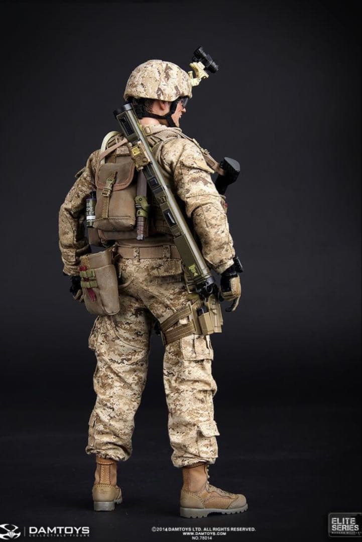 damtoys 1/6 フィギュア　ミリタリー　装備　特殊部隊　アメリカ海兵隊