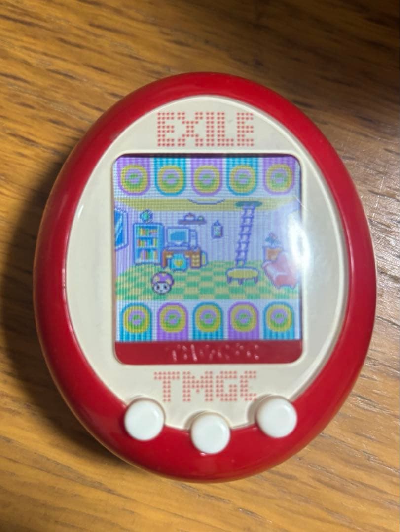 EXILE エグモっち　限定発売　たまごっち