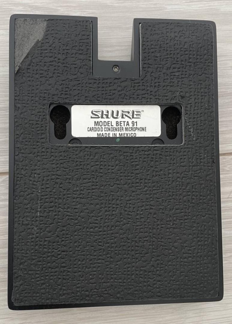 SHURE BETA91 バウンダリーマイク コンデンサーマイク シュア