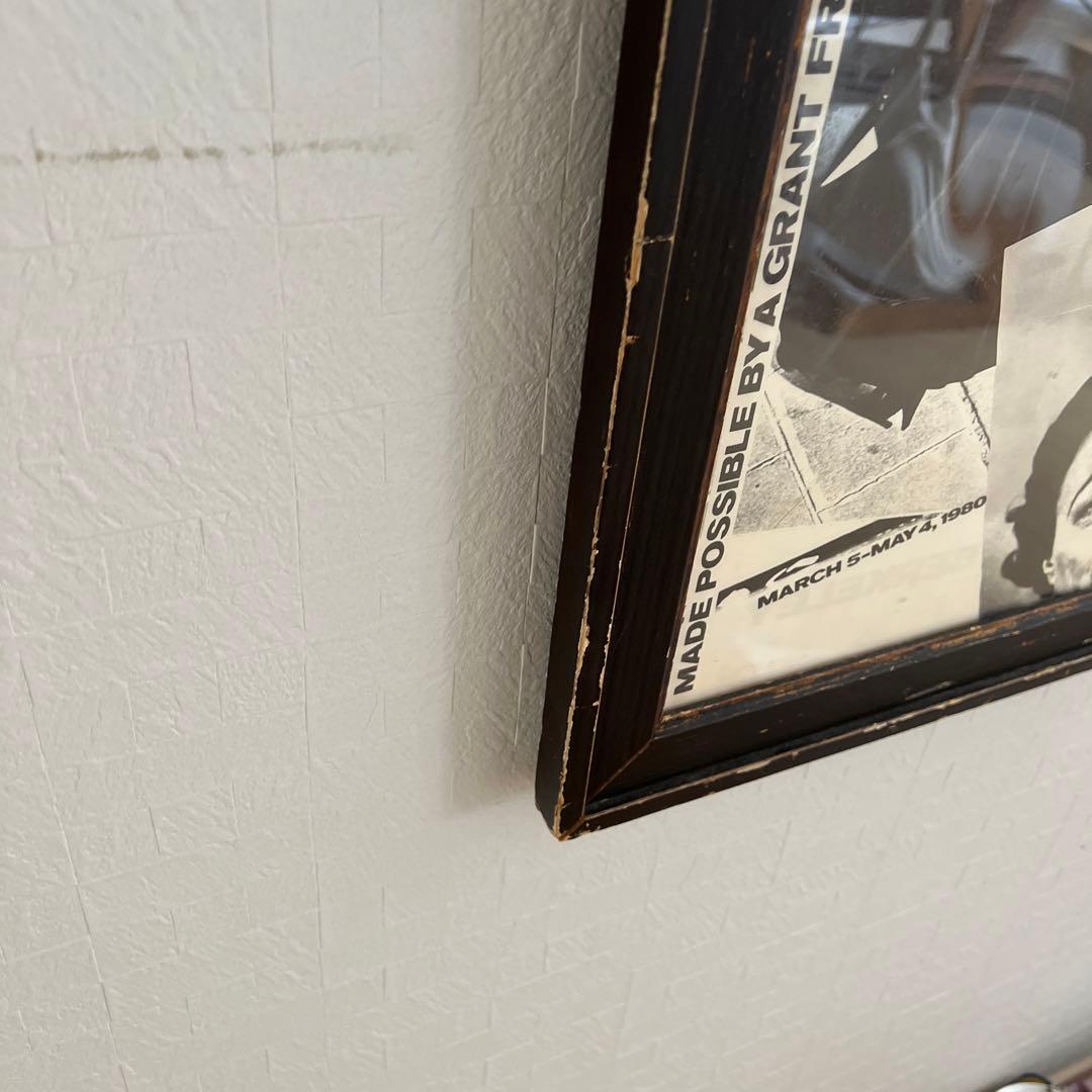 リチャードアヴェドン　ポスターフレーム付き