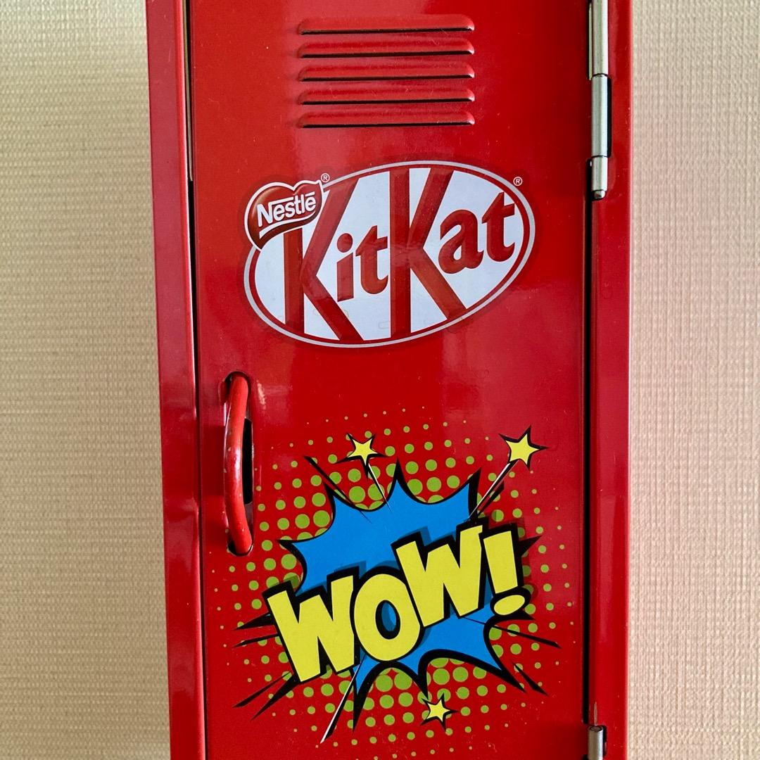 ■キットカット■海外ノベルティ■ミニロッカー■kit kat