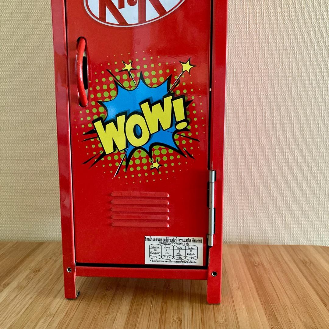 ■キットカット■海外ノベルティ■ミニロッカー■kit kat