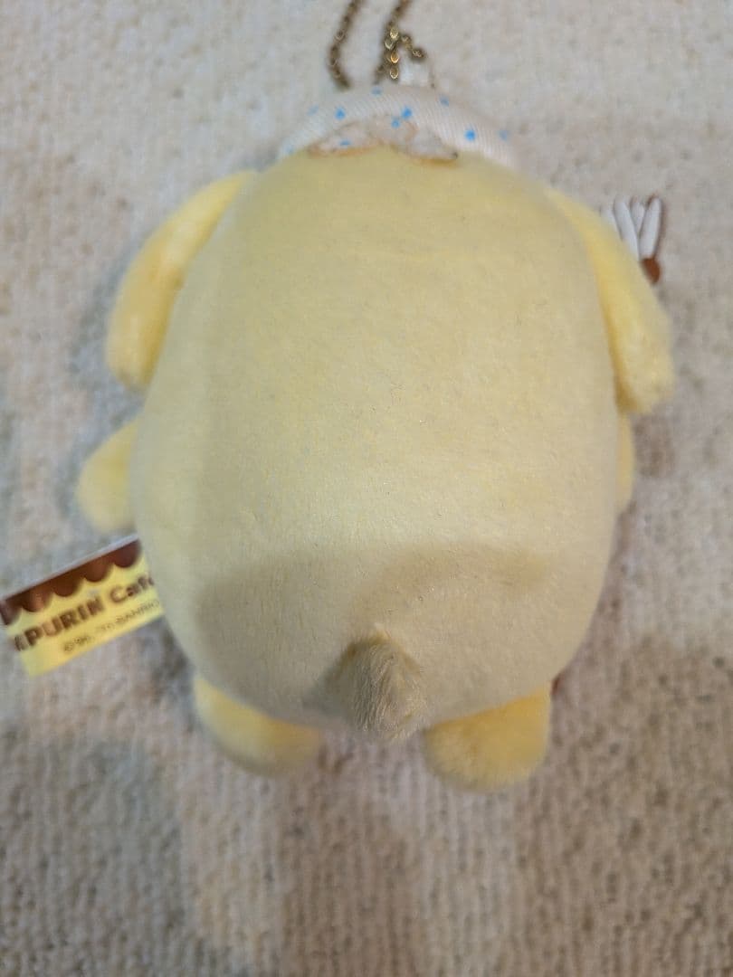 ポムポムプリンカフェ 横浜 ポムポムプリン お掃除 マスコット2016年