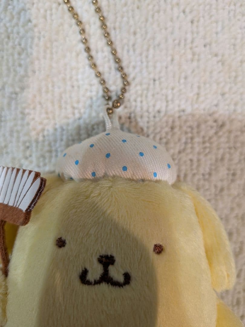 ポムポムプリンカフェ 横浜 ポムポムプリン お掃除 マスコット2016年