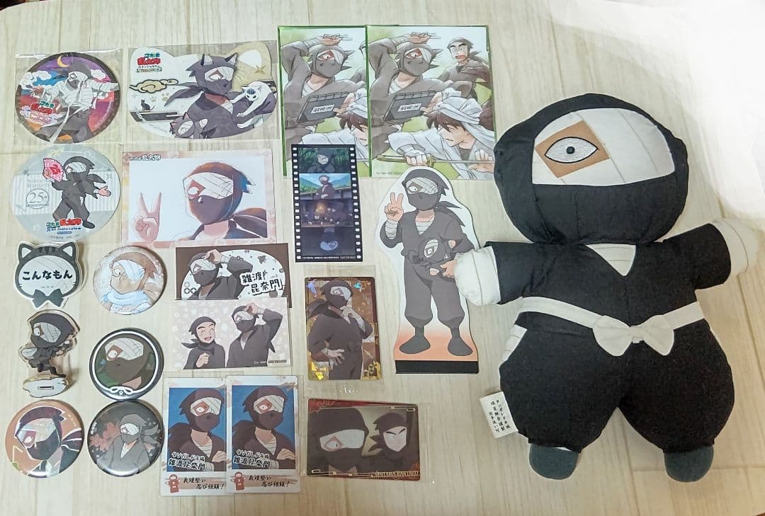 忍たま乱太郎 雑渡昆奈門 グッズ まとめ売り