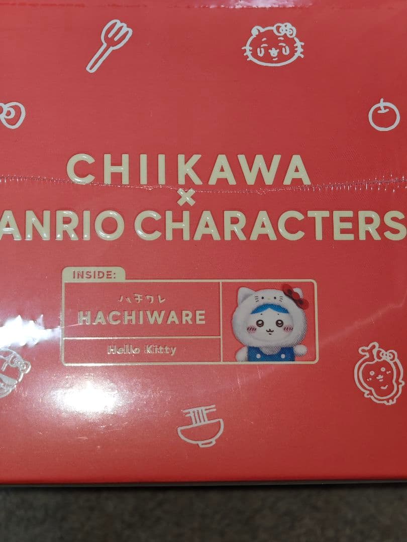 全6種コンプリートセット　ちいかわ×サンリオキャラクターズ Kiramekko