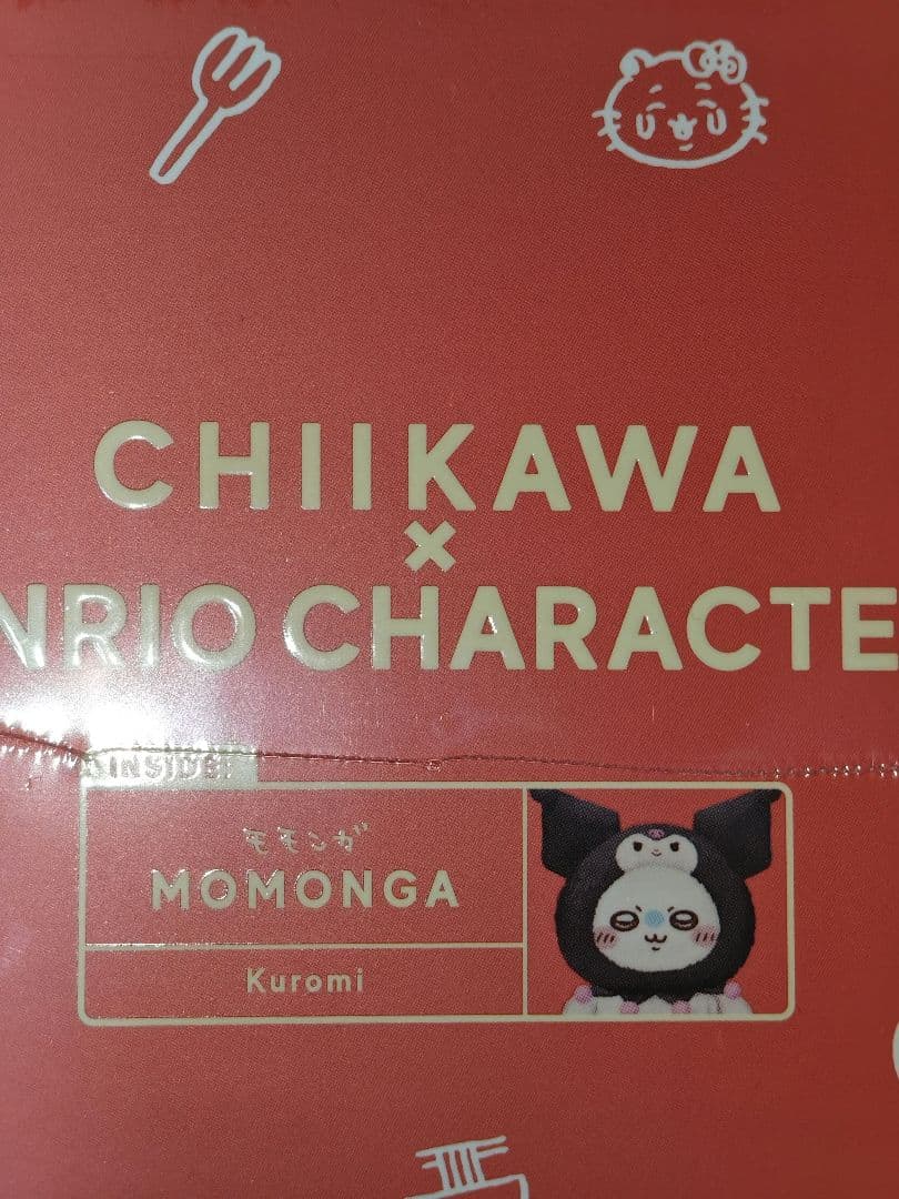 全6種コンプリートセット　ちいかわ×サンリオキャラクターズ Kiramekko