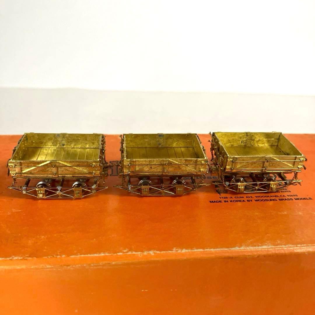 PRECISION SCALE SIDE DUMP BALLAST CAR完成品