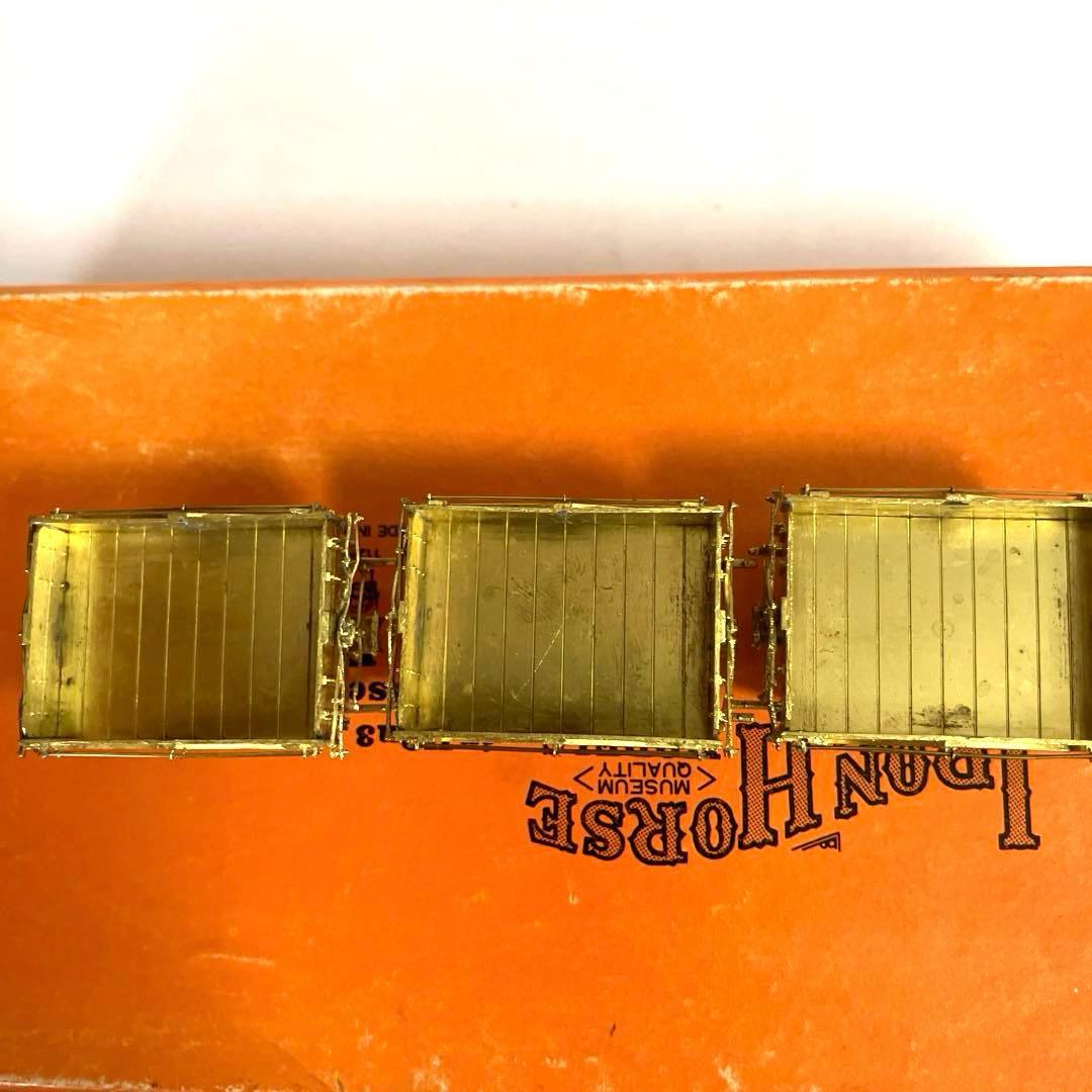 PRECISION SCALE SIDE DUMP BALLAST CAR完成品