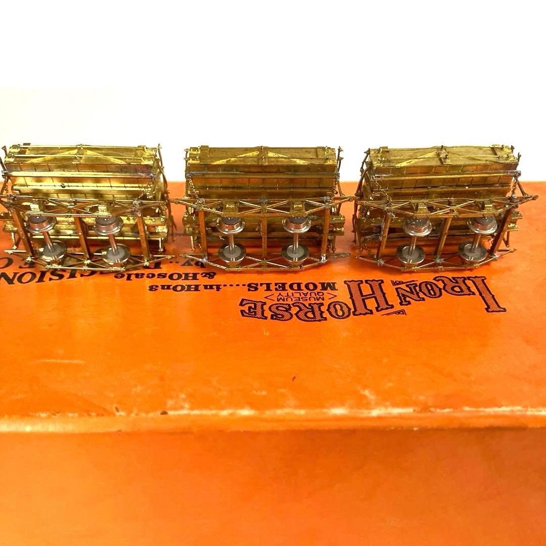 PRECISION SCALE SIDE DUMP BALLAST CAR完成品