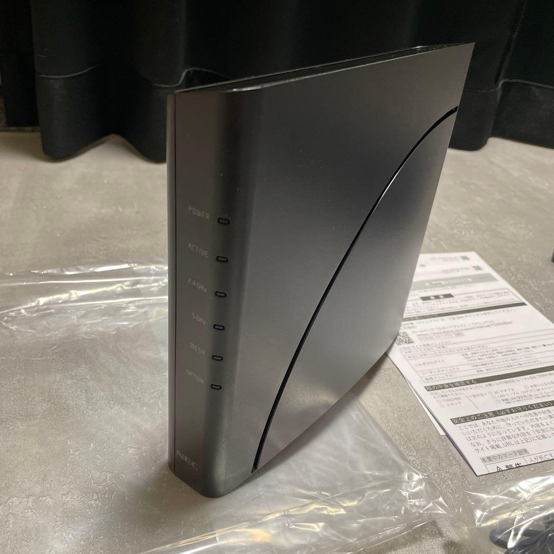 NEC Aterm PA-7200D8BE wifiルーター