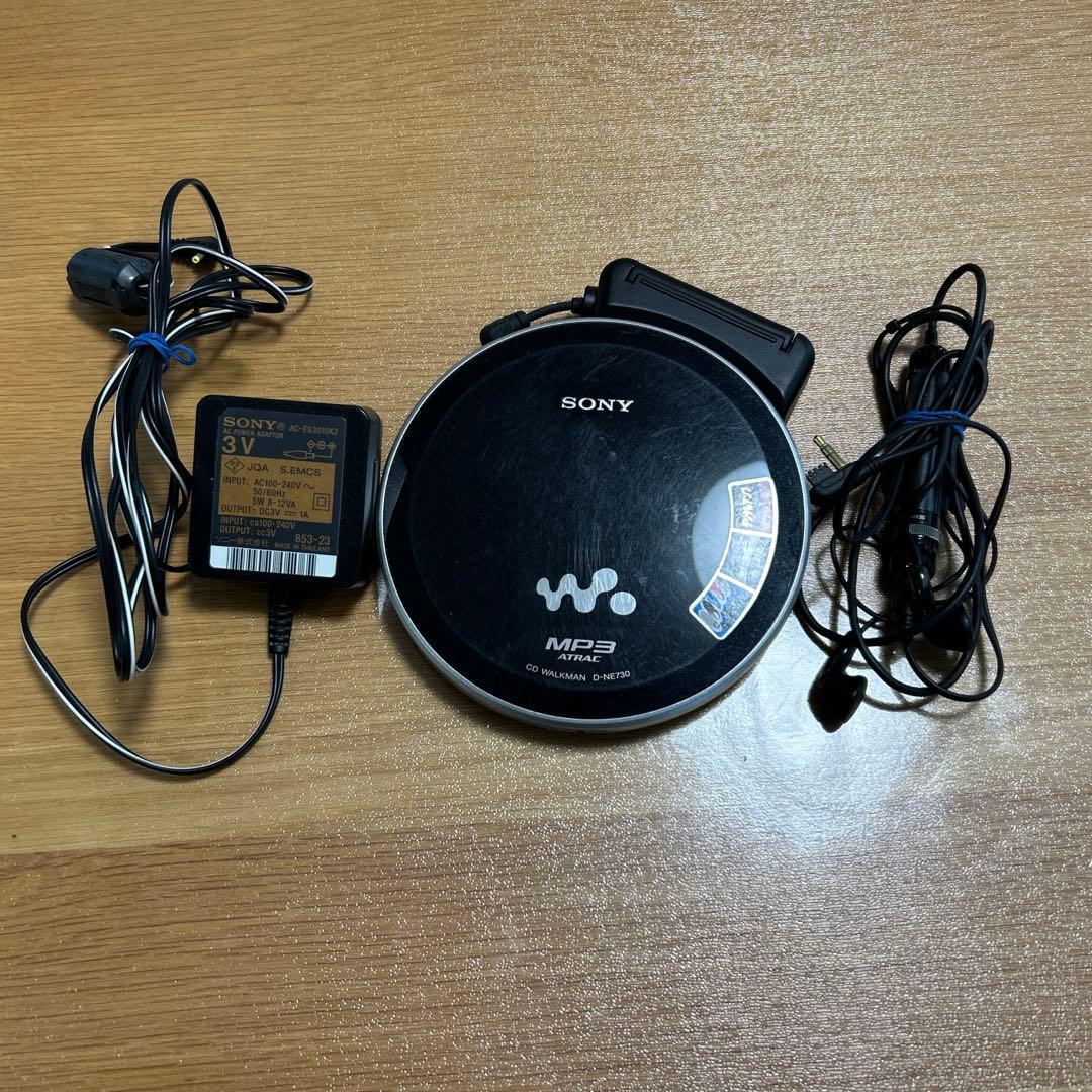 SONY D-NE730 動作確認済み