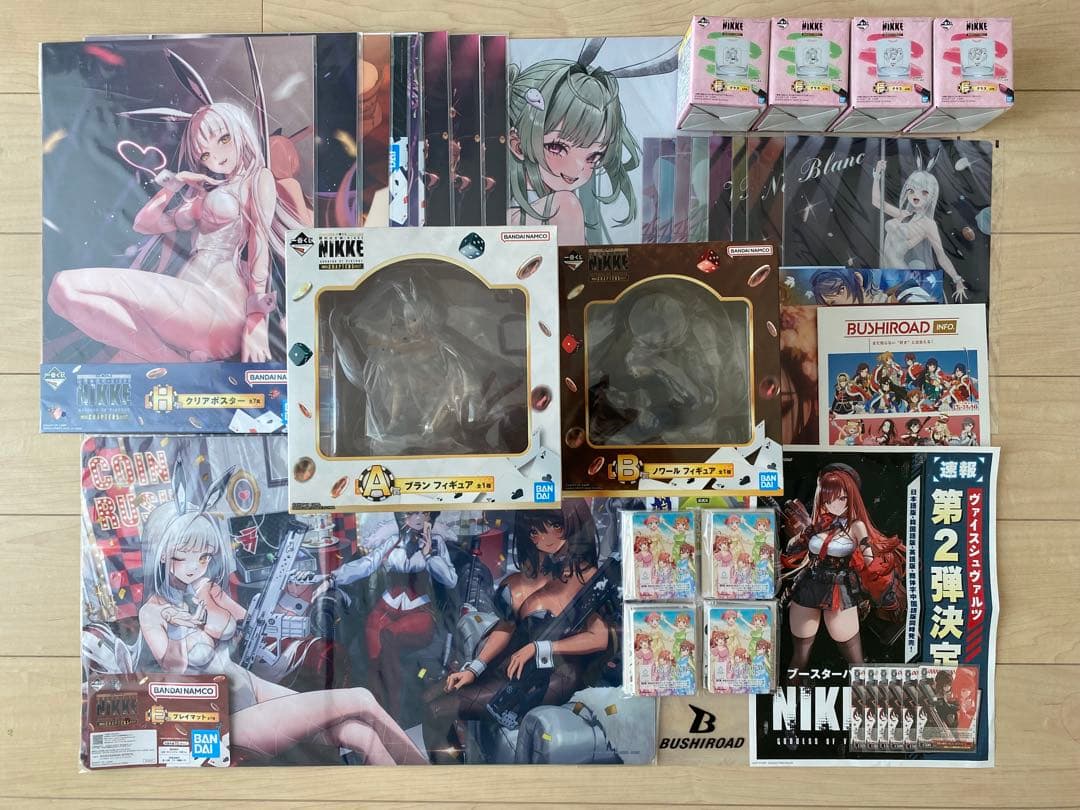 ニケ 一番くじ セミコンプリートセット おまけ付き