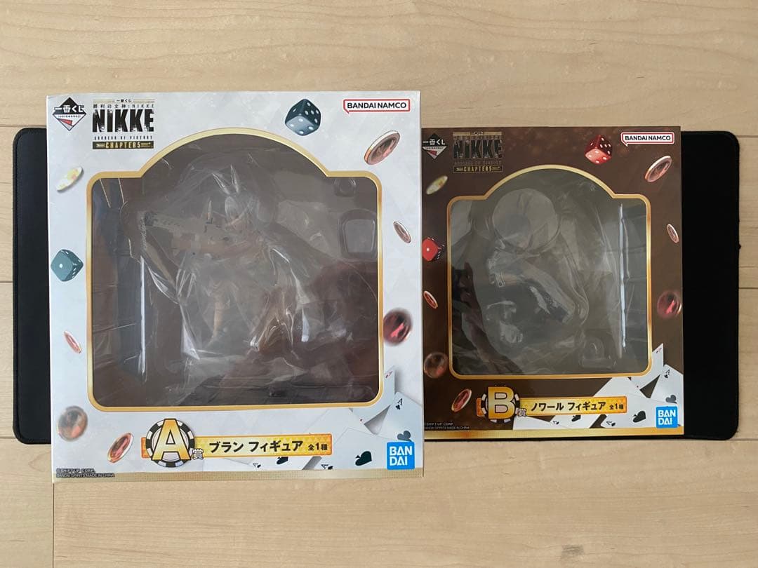 ニケ 一番くじ セミコンプリートセット おまけ付き