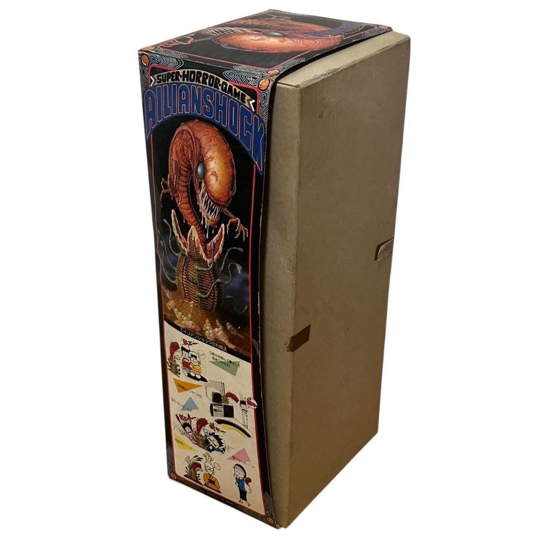 エイリアンショック ALIEN SHOCK スーパーホラーゲーム 本体 箱付き
