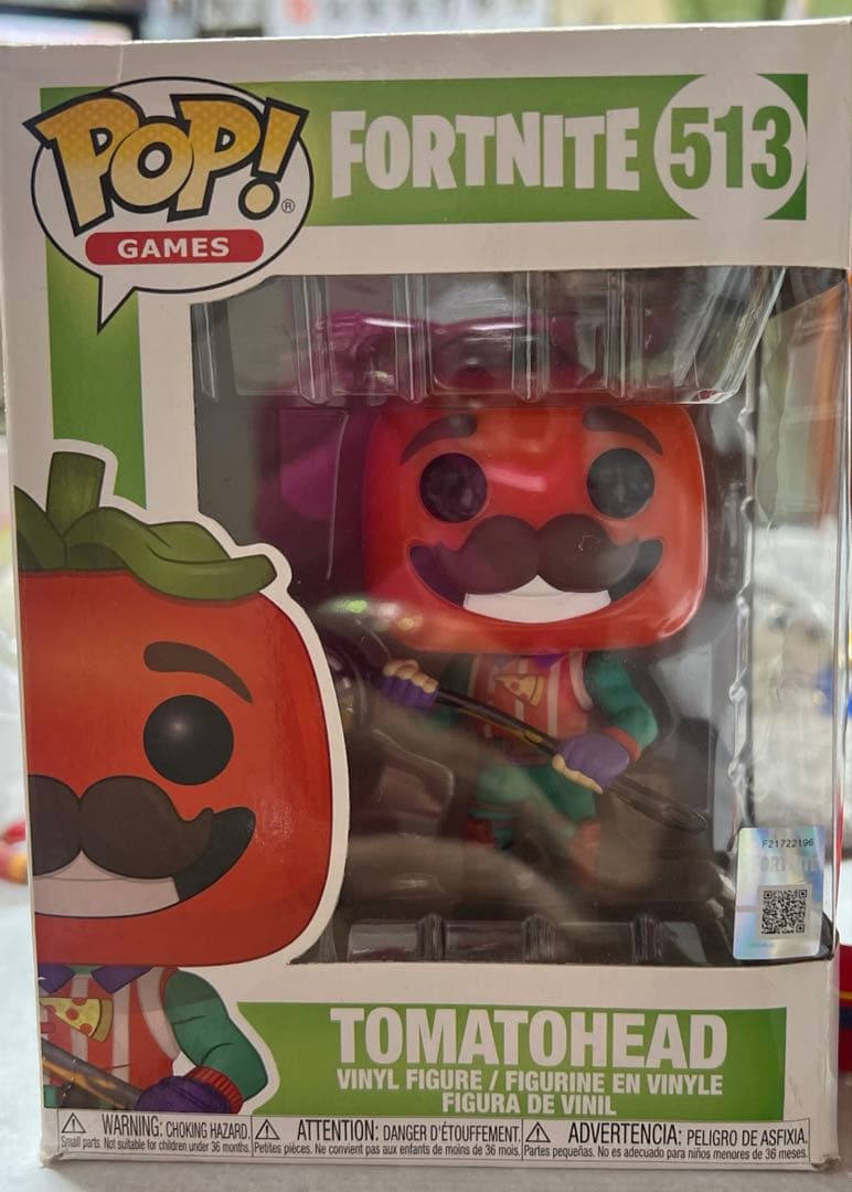 トマトヘッド　フィギア