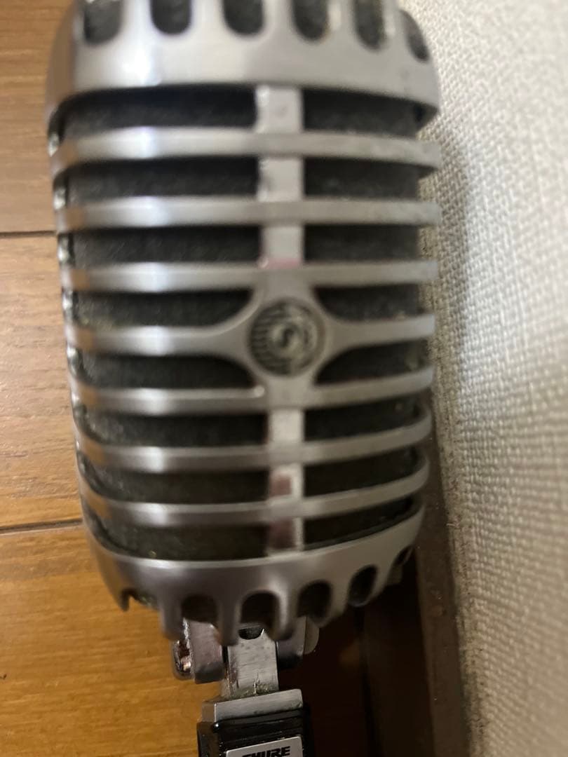 SHURE ガイコツマイク　55SH