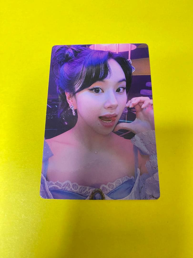 TWICE TTT チェヨン サノク コンバン トレカ 公開放送