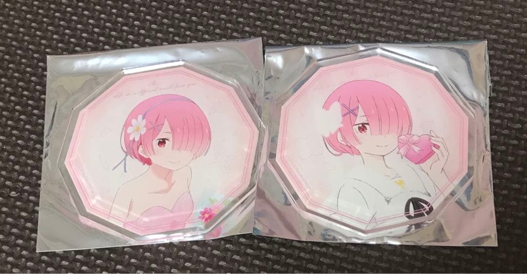 リゼロ　エミリアの誕生日生活　トレーディングアクリルコースター　ラム