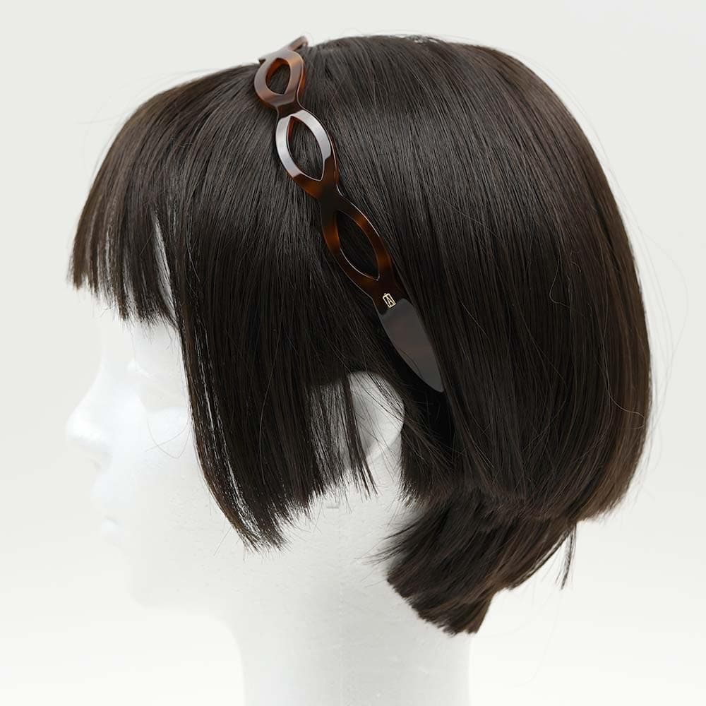 完売！新品✨アレクサンドルドゥパリ●カチューシャ/保存袋＋キーパー付き