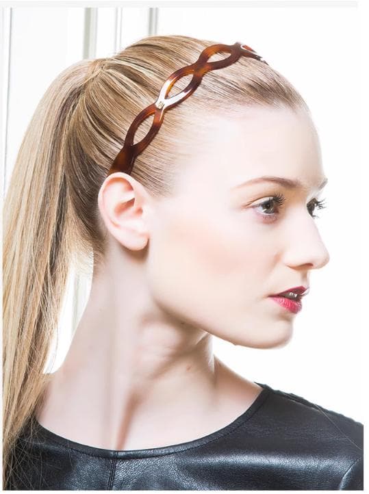 完売！新品✨アレクサンドルドゥパリ●カチューシャ/保存袋＋キーパー付き