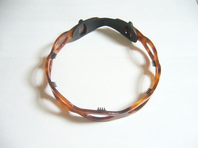 完売！新品✨アレクサンドルドゥパリ●カチューシャ/保存袋＋キーパー付き